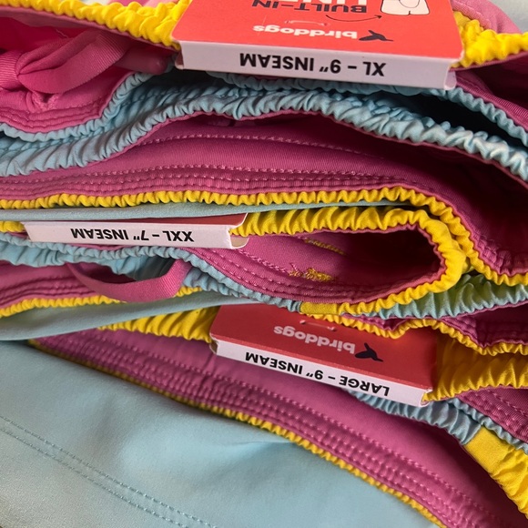 Birddogs pastel colorblock shorts - Picture 6 of 8